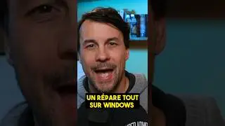 R&eacute;parez Windows 10/11 en Un Clic !
