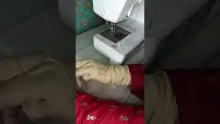 Roohi Designer is live Frock Gown Design stitching With lace sewing tips