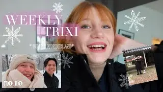 WEEKLY TRIXI 10. Schnee, Pakete & &Uuml;berraschung zum Geburtstag @belinalilly