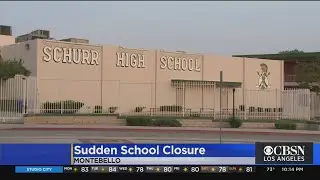 Sudden School Closure At Schurr High School Over What Some Teachers Say Is Rat Infestation