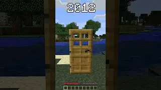 Minecraft sounds Then VS Now