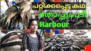 തോപ്പുംപടി ഹാർബർ കാണാം/ Kochi Thoppumpady Harbour|