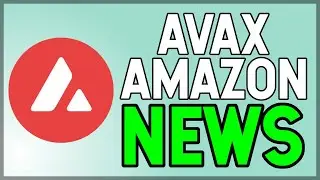 AVAX NEWS! AVALANCHE Partners with AMAZON!