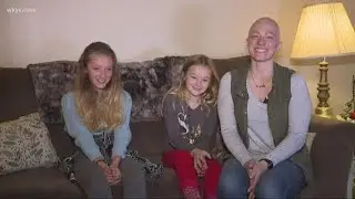 Akron mom dealt a bad year, gets help from unexpected source