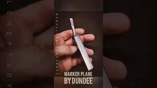 New tool by DUNDEE and new way of preparing parts for gluing #leathercraft #handmade #diy #youtuber