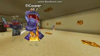Minecraft2000 PvP - van460 & Pygoz vs Fr3sh3r & StCooper
