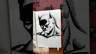 Batman Drawing easy for beginners