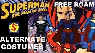 Alternate Costumes & Free Roam - Superman: The Man of Steel