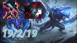 Renekton Mid VS Fizz | KR Diamond Patch 13.14