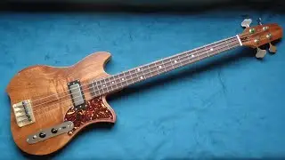 Nava Bass Guitar Build Pt9