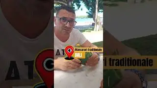 Mancaruri traditionale balineze