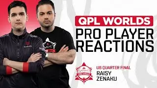Raisy vs ZenAku - Av3k & PHAZE review Quake World Championship