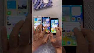 iPhone 8 vs iPhone 12 mini vs iPhone 6s