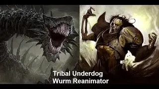 Tribal Apoc Wurms vs Giants