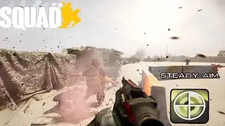 YOU CAN AIM STRAIGHT AGAIN!!! ICO UPDATE - Squad Highlights #54