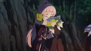 Ariane Playing With Ponta Skeleton Knight in Another World Episode 5