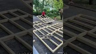 *Werbung - Wieso macht das keiner?!? Holzterrasse CLEVER bauen ohne Fundament 🤫