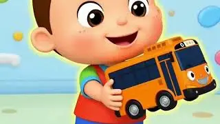 Learn Colors with Toys 🚗🌼⚽ Fun Color Song for Kids | Toddlers #colorssongs #kidslearning  #babysongs