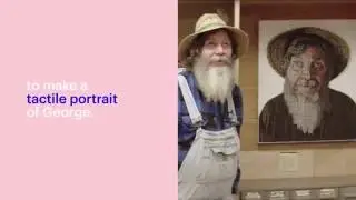 Please Touch the Art &ndash; Tactile Art Show at Cantor Fine Art in West Hollywood