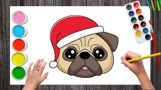 How to Draw a French Bulldog Easy | Dog Drawing | Bulldog Drawing 