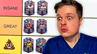 RANKING EVERY FIRE VERSUS CARD ON FIFA 22! | FUT VERSUS Fire & Ice Tier List...