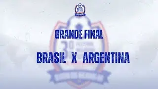 Grande Final do 3º Festival Regional de Futebol de Várzea da Pedra - Argentina x Brasil 🔥⚽️