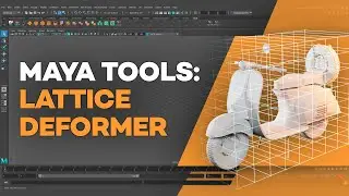 Maya&rsquo;s Lattice Deformer Tool