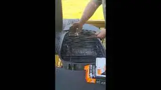 How to Clean Your Grill Fast with the Q Swiper BBQ Grill Cleaner