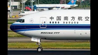 【CAN】ZGGG Guangzhou Airport A380/Mahan A346 China Southern!!!