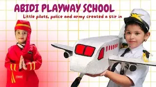 Abidi PlayWay School Transport Day | Scientist Safi Naqvi & IG Hasnain Visit | Amroha Online News