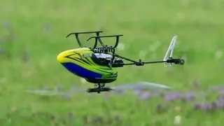 Blade 130x RC Garage Hobby Shop First 3D Flight