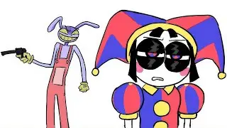 Betrayal 😱 | Pomni x Jax (Funnybunny/Jaxomni) | The Amazing Digital Circus Comic | TADC