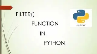 L29: Filter method in python