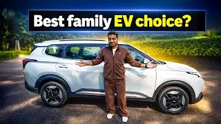 Best Family Car Under ₹20 Lakh? Kia Clavis EV Range & Features Explained