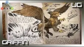 ARK: Survival Evolved HOW TO TAME A GRIFFIN crystal isles