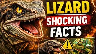 Lizard Documentary Shocking Facts About Lizards Wildlife Documentary