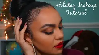 Holiday Makeup Tutorial 2015