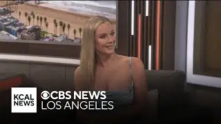 Actress Jennifer Gareis talks about her Emmy nomination