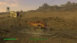 Driveables of the Commonwealth - Havok Physics Vehicles - Steering Wheel testing
