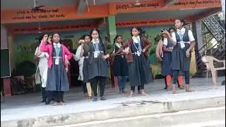 Maths day 6th class dance