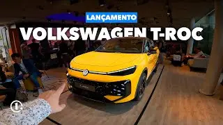 ADEUS Nivus e T-Cross? Novo Volkswagen T-ROC 2026 pode substituir 2 SUVs de uma vez!