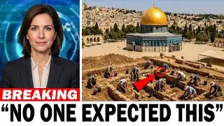 What Archaeologists Found Beneath the Temple Mount Is Changing Everything!