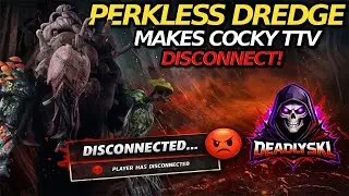 Perkless Dredge 4K vs Cocky TTV | Dead by Daylight
