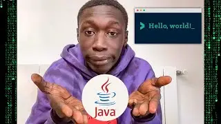 Как сделать первую программу на java | Hello world