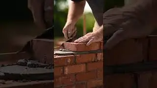 Brick Layer ASMR: Satisfying Sounds of Construction