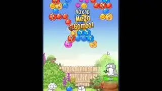Simon's Cat Pop Time Level 616 - NO BOOSTERS 😺 | SKILLGAMING ✔️
