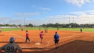 Red's Renegades VS Just Us ProAM Softball Tourney Game 3
