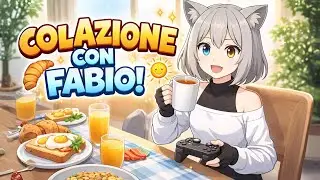 colazione con fabio | chiacchiere e SLY COOPER