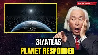 3I/ATLAS Just Triggered a Planet-Wide Frequency Spike | Michio Kaku