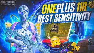 ONEPLUS 11R 120 FPS TEST BGMI /PUBG MOBILE 4.0 UPDATE 💥 UNLOCK 120 FPS |ONE PLUS 11R STEEL POWERFUL